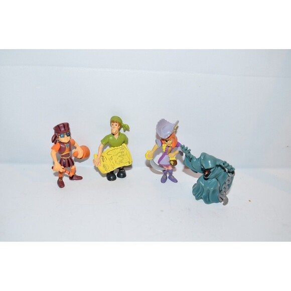 Scooby Doo PIRATE CREW Mystery Mates Figures Velma Daphne Shaggy Ghost - Picture 5 of 5